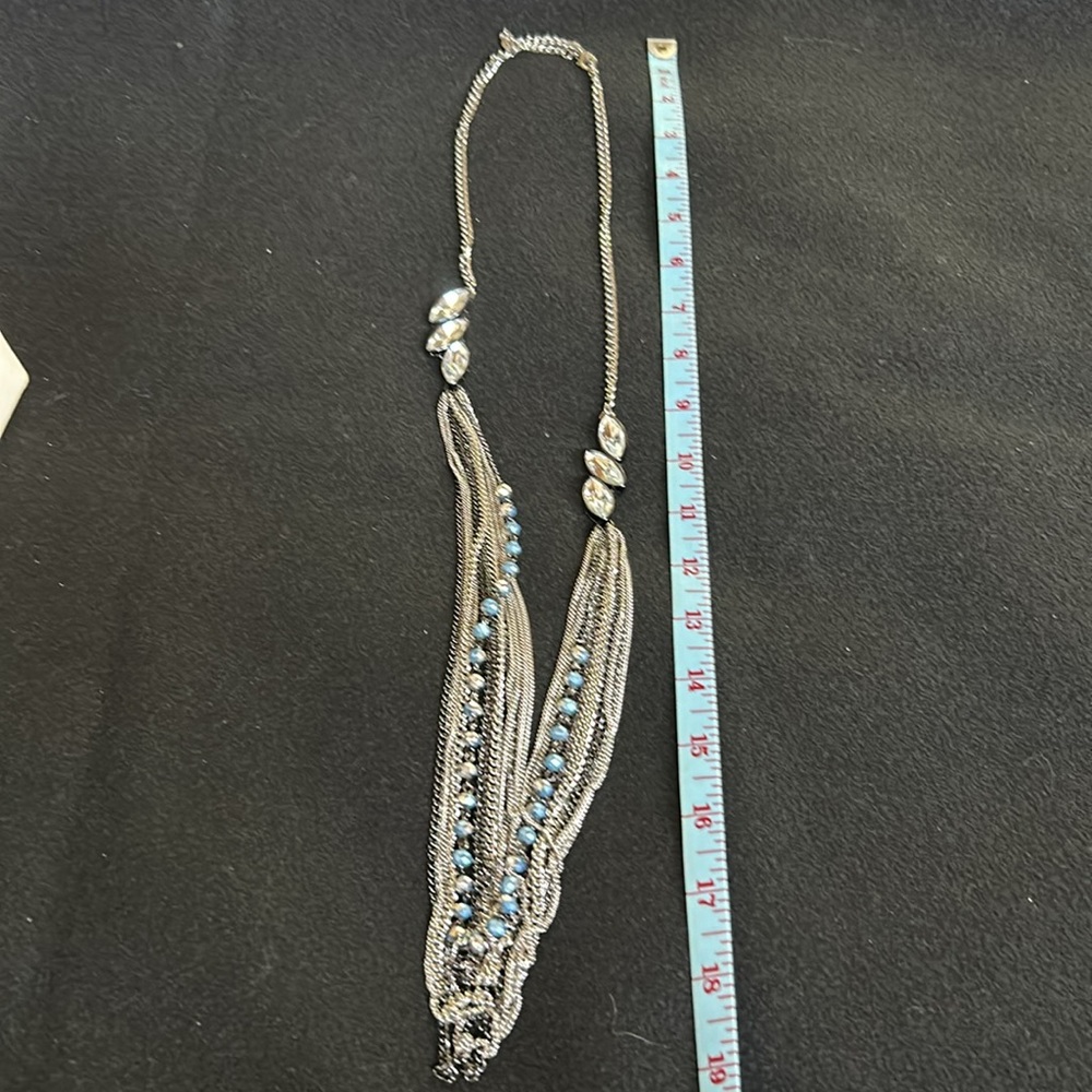 Multiple Strand Statement Necklace - image 4